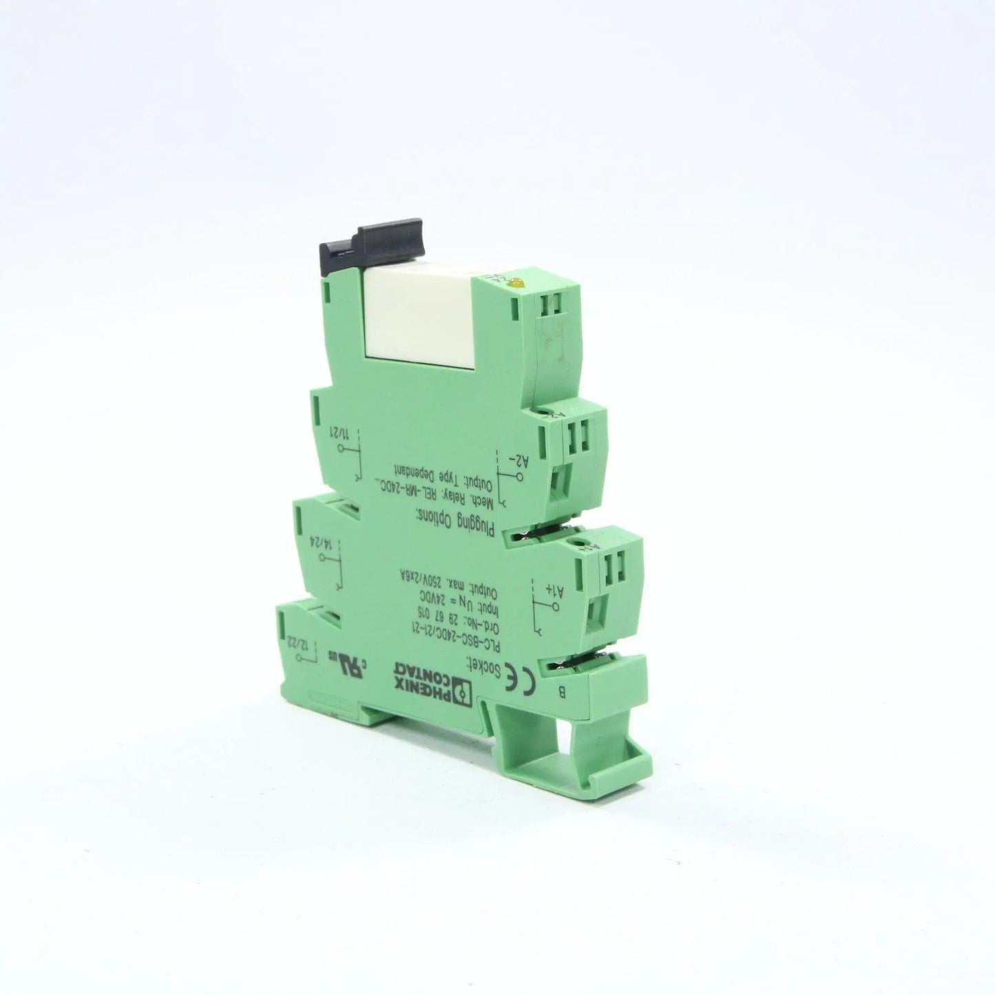 PHOENIX CONTACT PLC-BSC-24DC/21-21 RELAY BASE