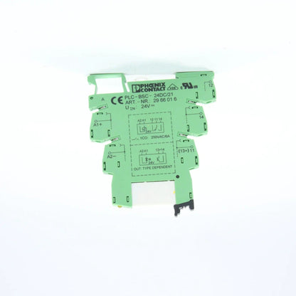 PHOENIX CONTACT PLC-BSC-24DC/21 RELAY BASE