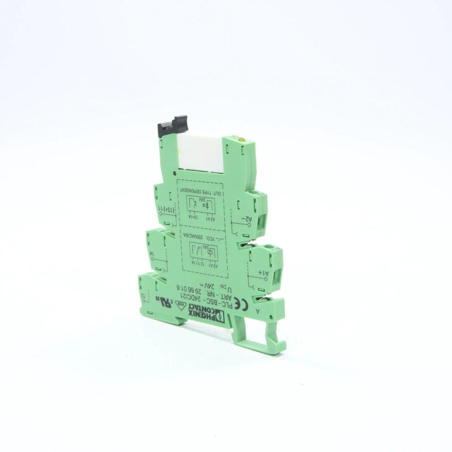 PHOENIX CONTACT PLC-BSC-24DC/21 RELAY BASE