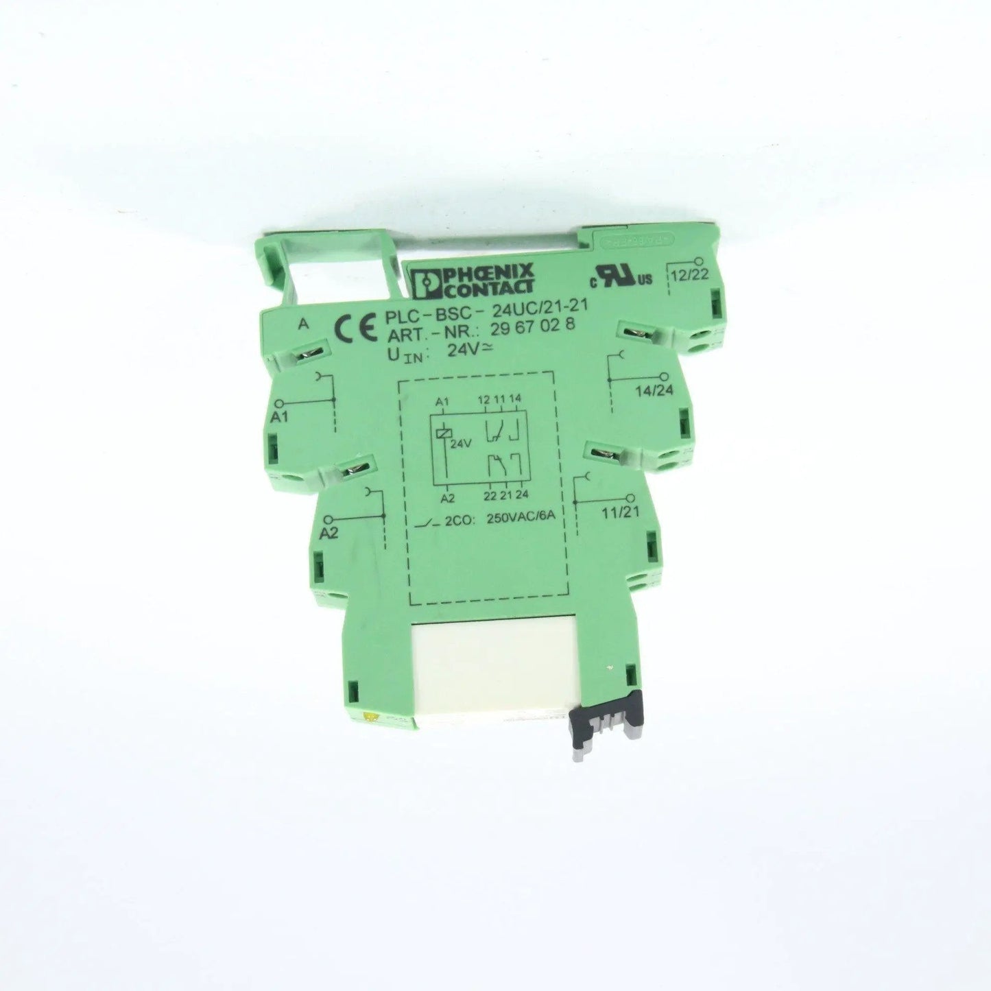 PHOENIX CONTACT PLC-BSC-24UC/21-21 RELAY BASE