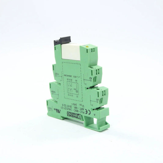 PHOENIX CONTACT PLC-BSC-24UC/21-21 RELAY BASE