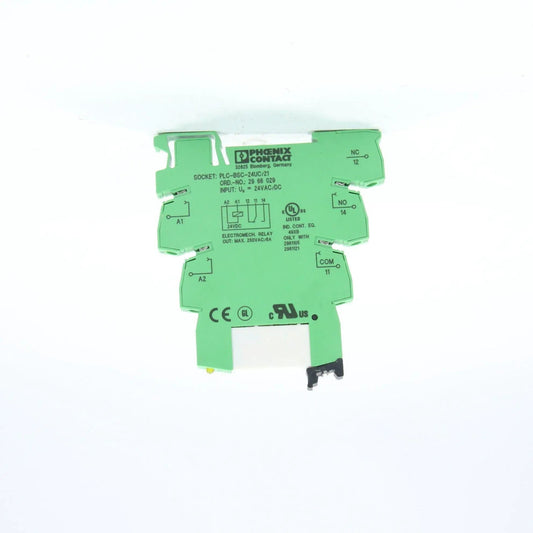 PHOENIX CONTACT PLC-BSC-24UC/21 RELAY BASE