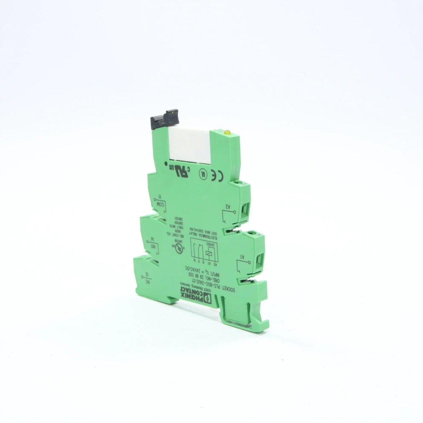 PHOENIX CONTACT PLC-BSC-24UC/21 RELAY BASE