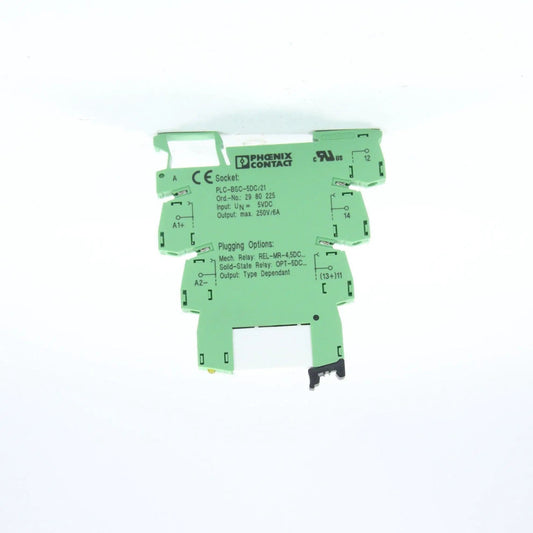 PHOENIX CONTACT PLC-BSC-5DC/21 RELAY BASE
