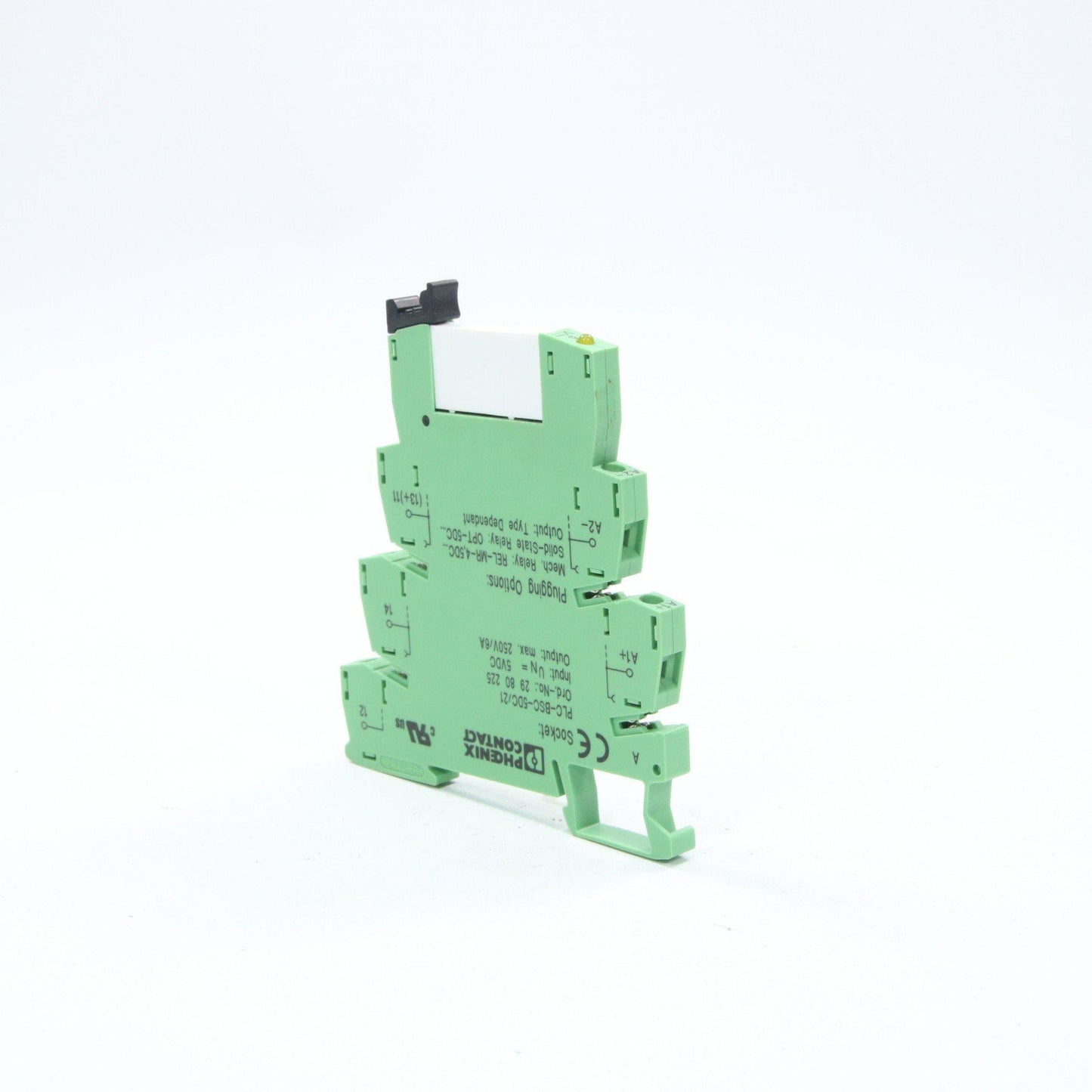 PHOENIX CONTACT PLC-BSC-5DC/21 RELAY BASE