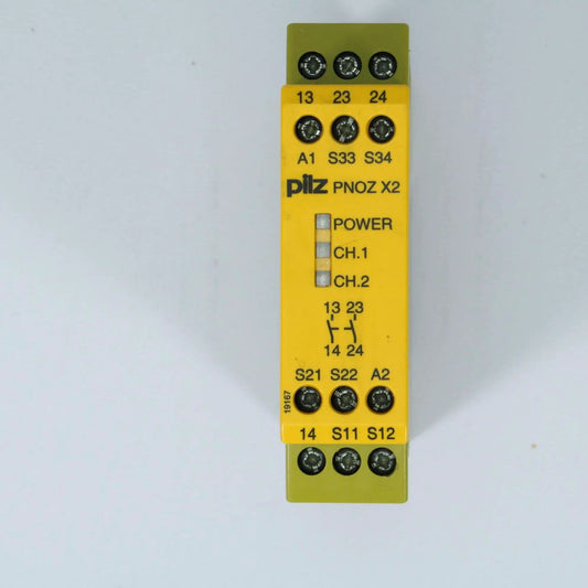 PILZ PNOZ X2 24VAC/DC 2n/o 774303