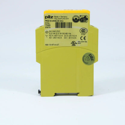 PILZ PNOZ X2 24VAC/DC 2n/o 774303