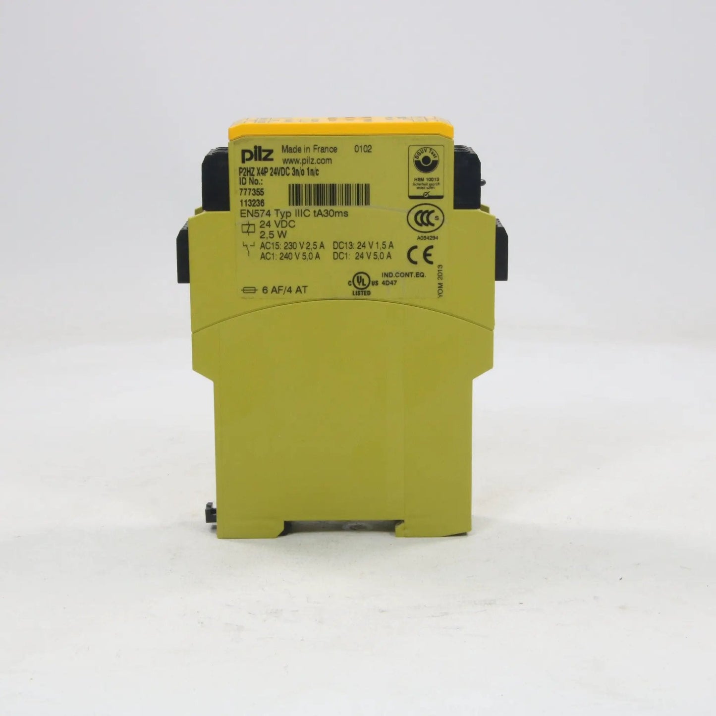 PIlz P2HZ X4P Safety Relay