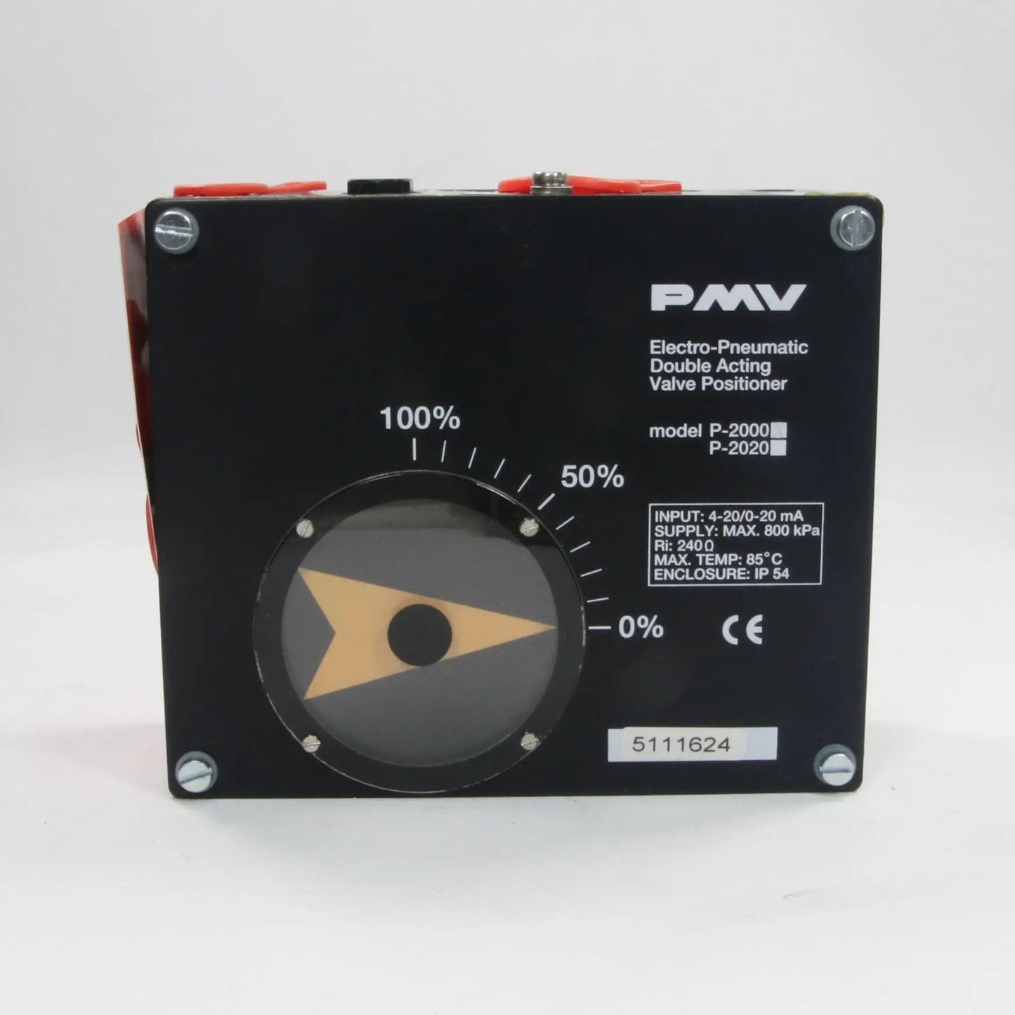 PMV P-2000 Electro Pneumatic Valve Positioner