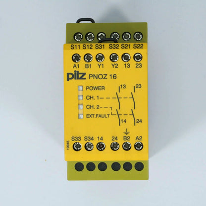 PNOZ 16 24VAC 24VDC 2n/o 774060