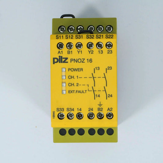 PNOZ 16 24VAC 24VDC 2n/o 774060