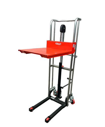 Handmatige Stapelaar
 -  85-1500 mm - 400 kg -