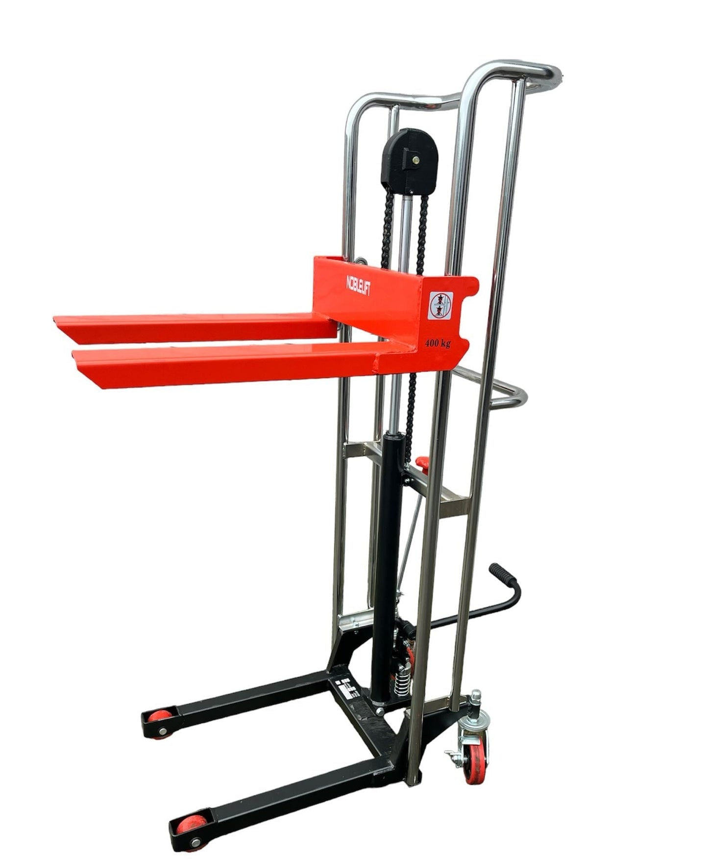 Handmatige Stapelaar
 -  85-1500 mm - 400 kg -