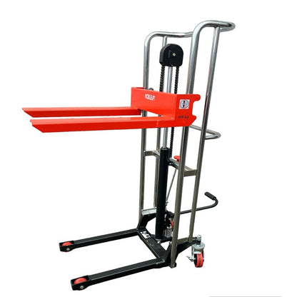 Handmatige Stapelaar
 -  85-1500 mm - 400 kg -