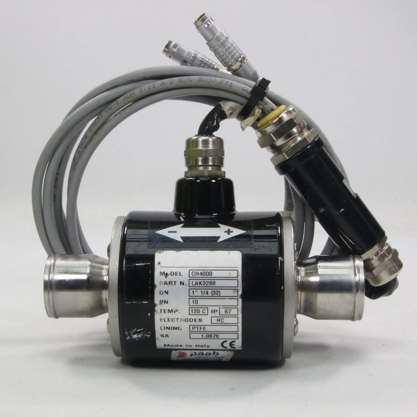 Paab CH4000 Electromagnetic Flowmeter