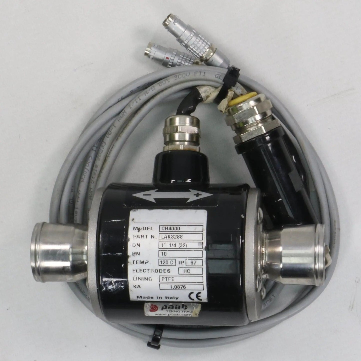 Paab CH4000 Electromagnetic Flowmeter