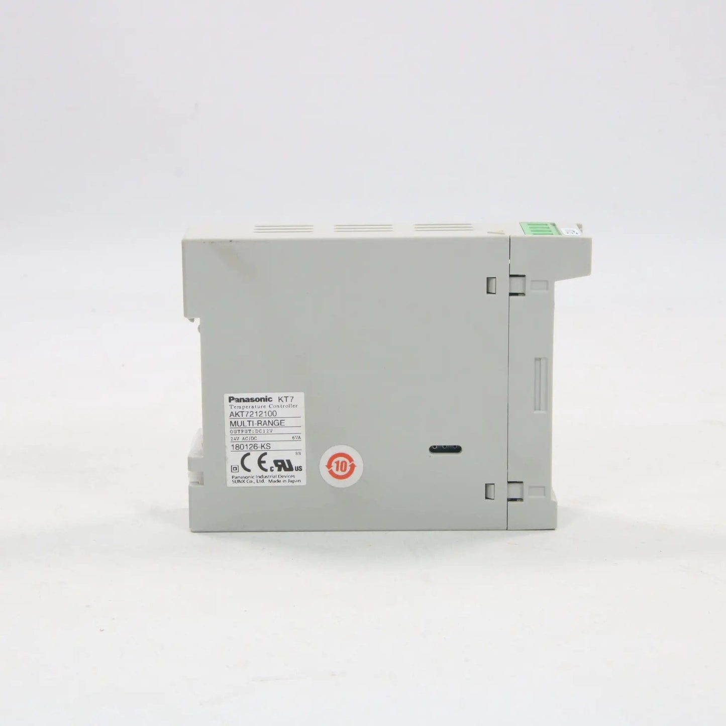 Panasonic KT7 AKT7212100 Multi-Range Temperature Controller