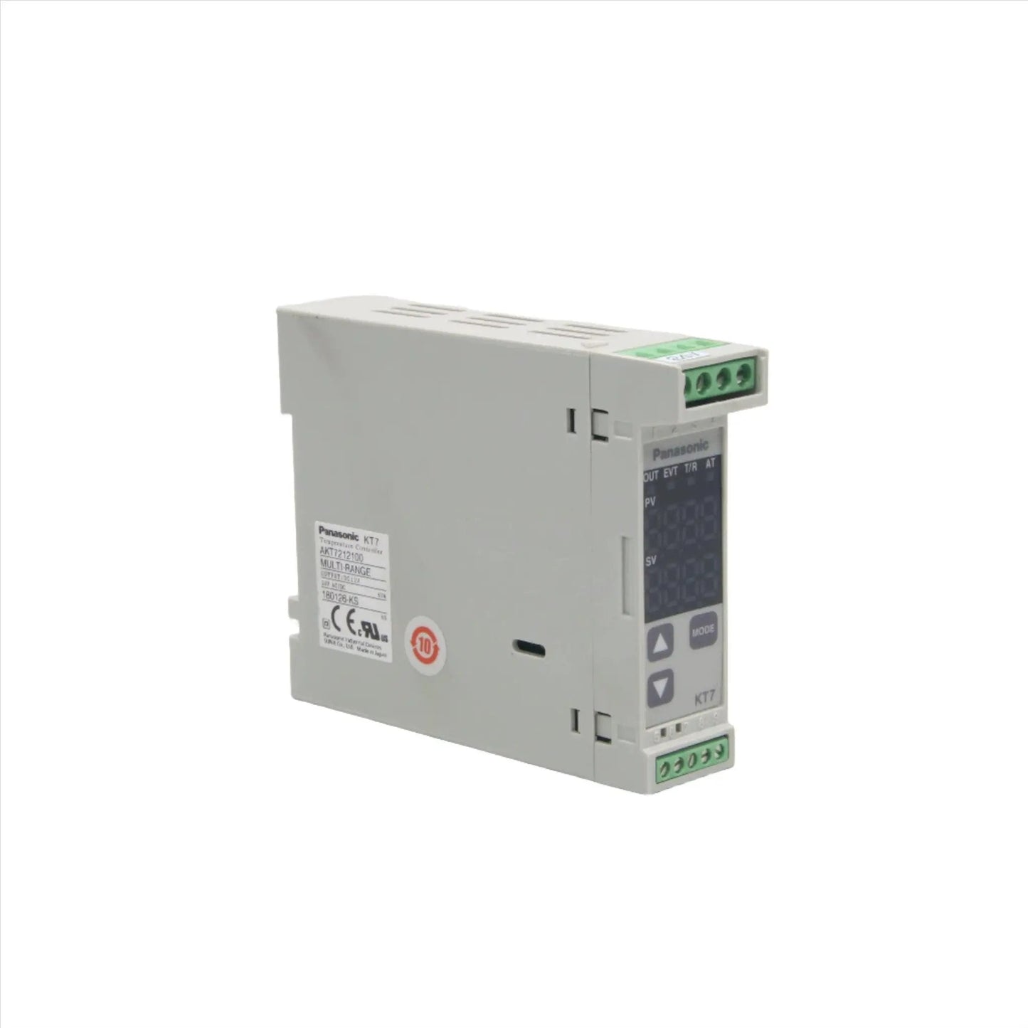 Panasonic KT7 AKT7212100 Multi-Range Temperature Controller