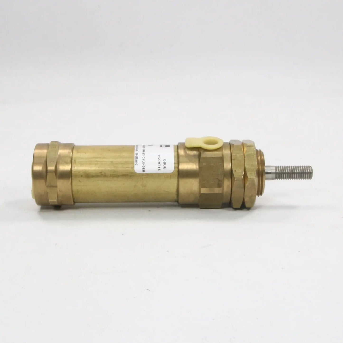 Parker 491BV 1" Bore Midget Brass Cylinder
