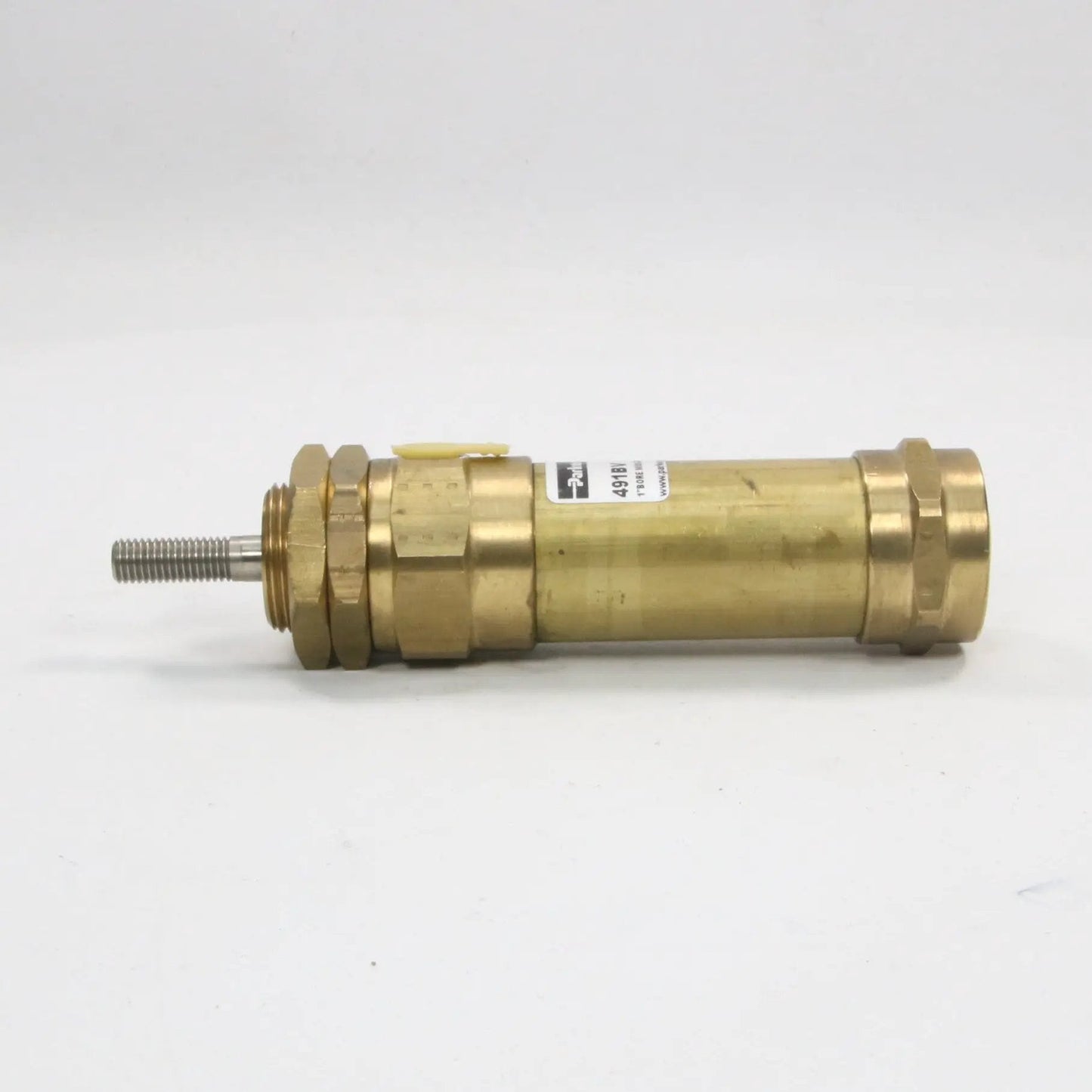 Parker 491BV 1" Bore Midget Brass Cylinder