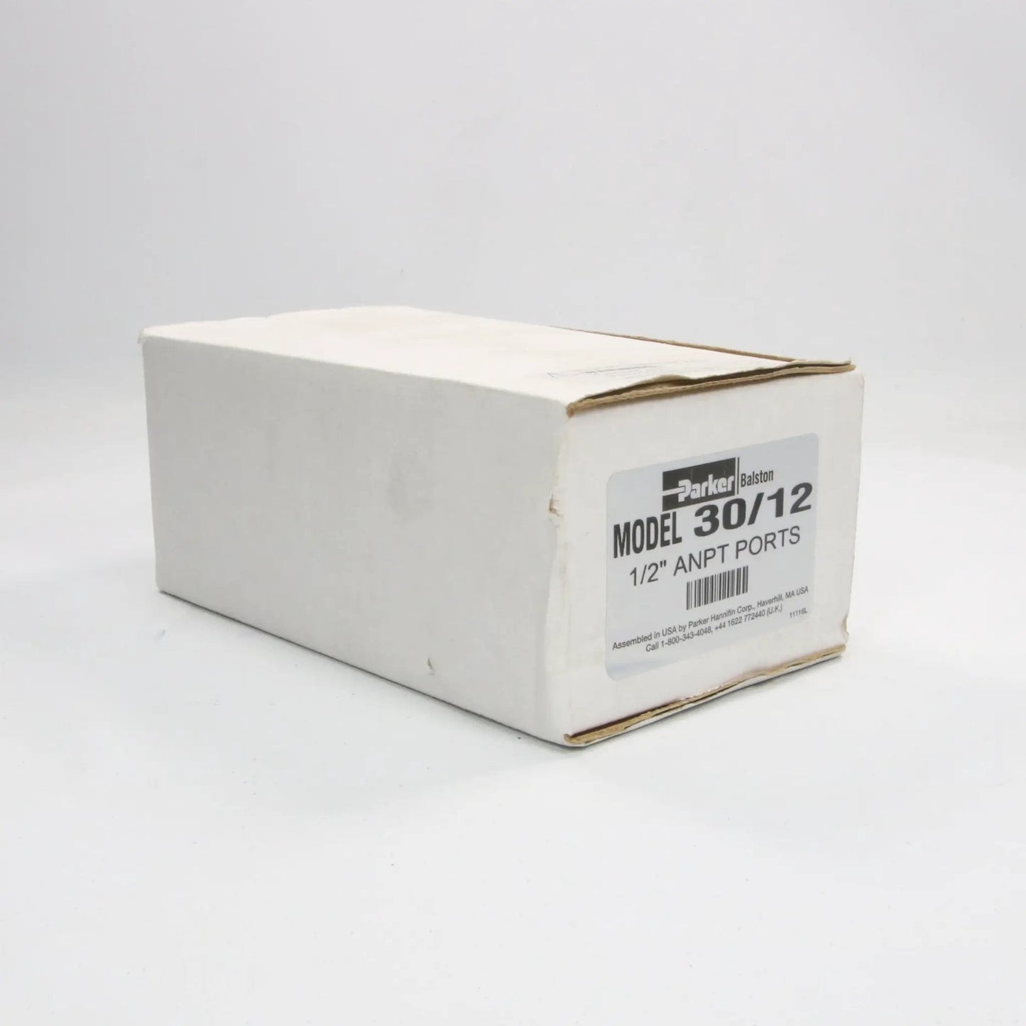 Parker Balston 30/12 Inline Sample Filter