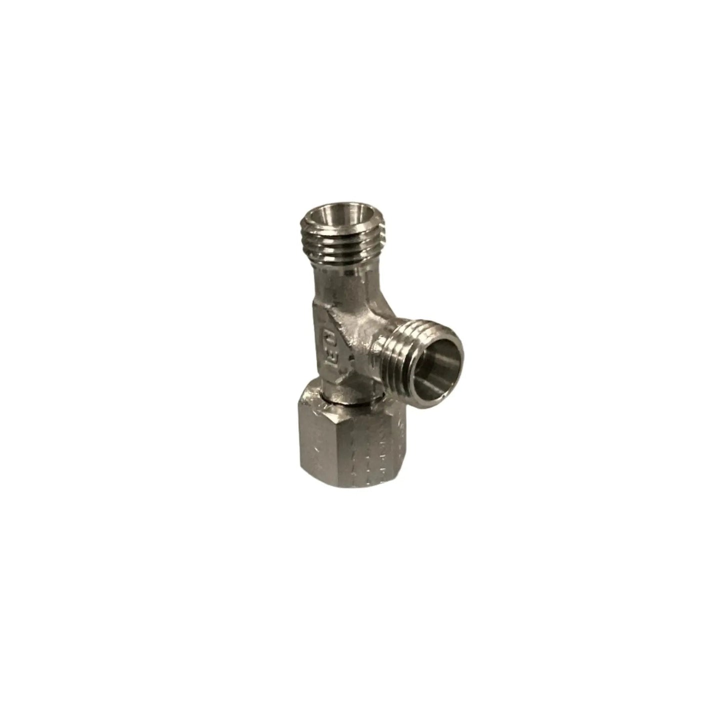 Parker Ermeto EL08LOMD71 Swivel Nut Run Tee