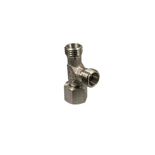 Parker Ermeto EL08LOMD71 Swivel Nut Run Tee