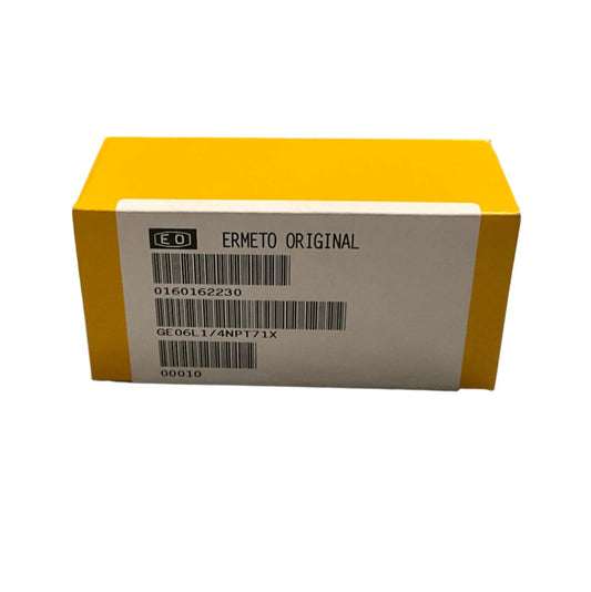 Parker Ermeto GE06L1/4NPT71X Male Stud Connector