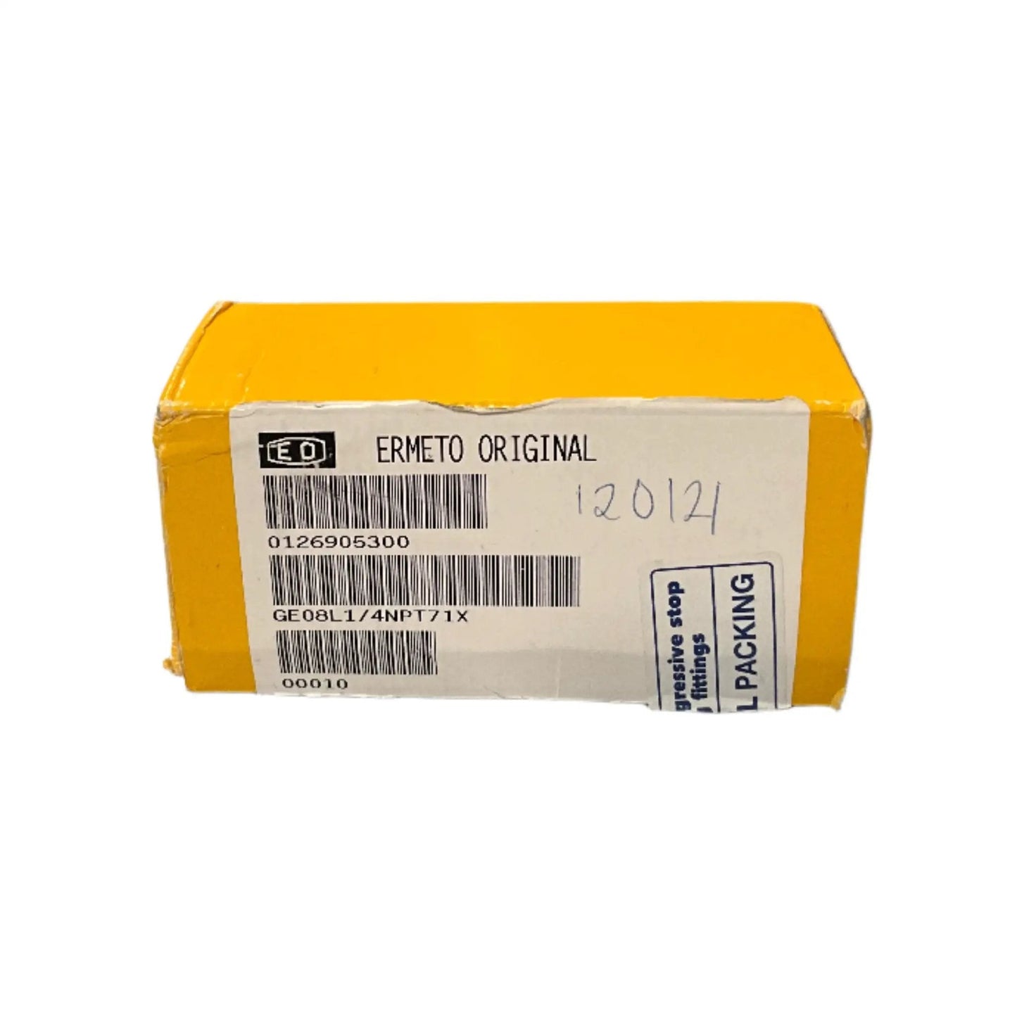Parker Ermeto GE08L1/4NPT71X Male Stud Connector
