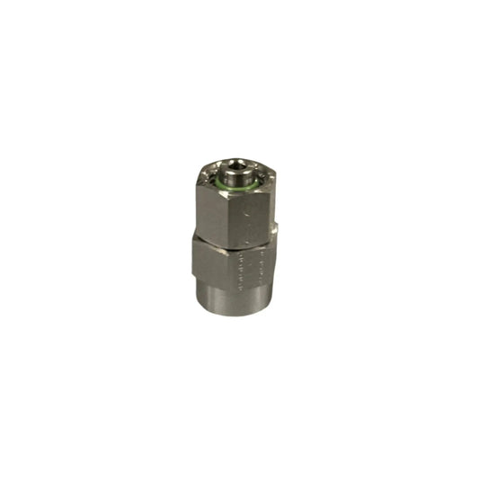 Parker Ermeto MAVE08LR71 Pressure Gauge Swivel Connector