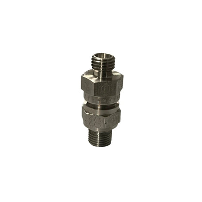 Parker Ermeto Stainless Steel Non Return Valve 1/4 / 6mm
