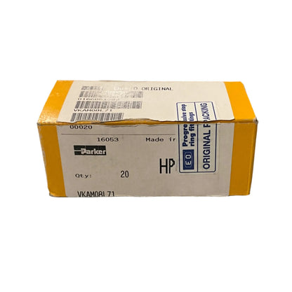 Parker Ermeto VKAM08L71 Blanking Plug for Cones