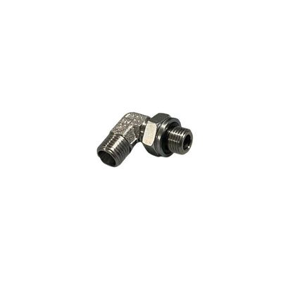 Parker Ermeto WEE08LROMDCF Adjustable Locknut Elbow