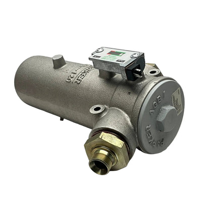 Parker Hannifin GA405QLBE3EG201 In-Line Filter Housing