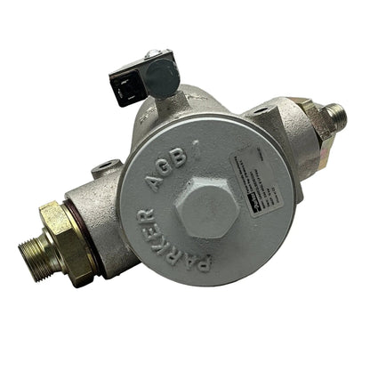 Parker Hannifin GA405QLBE3EG201 In-Line Filter Housing