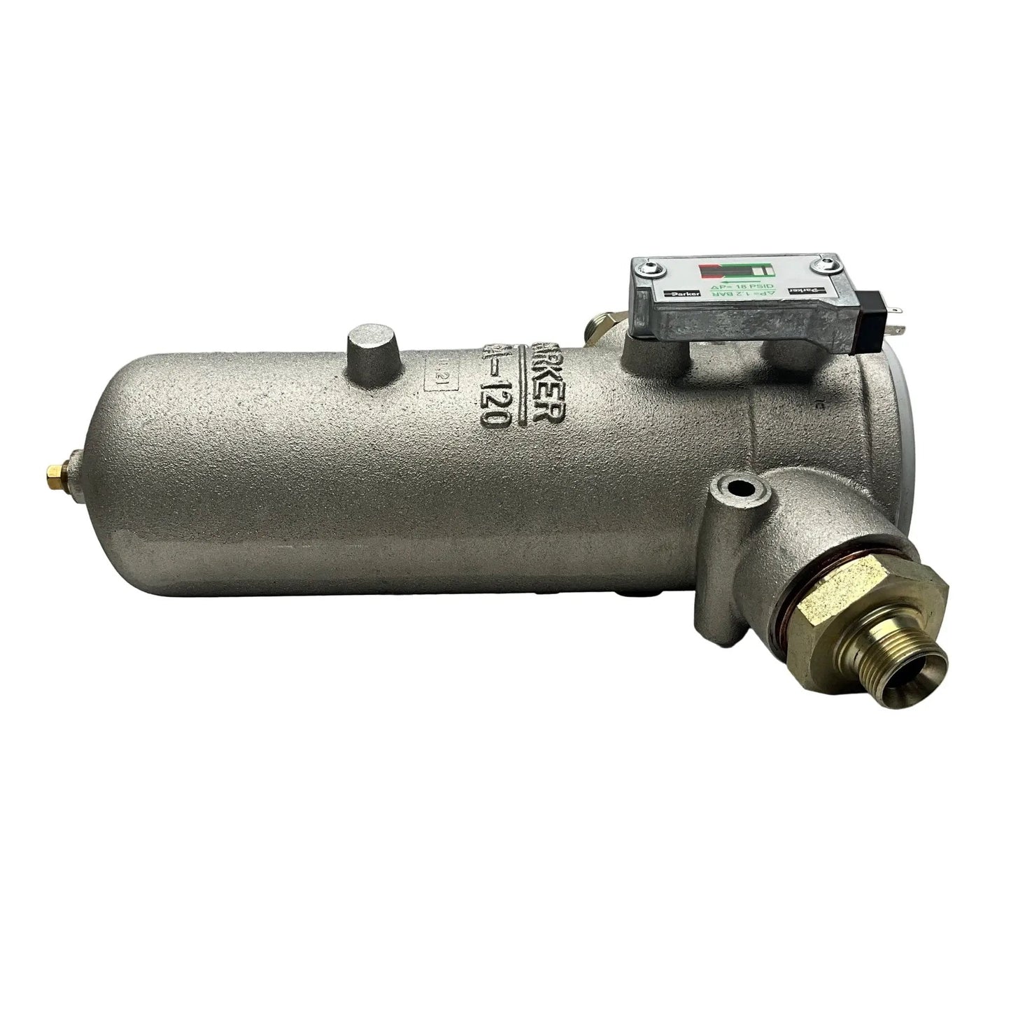 Parker Hannifin GA405QLBE3EG201 In-Line Filter Housing
