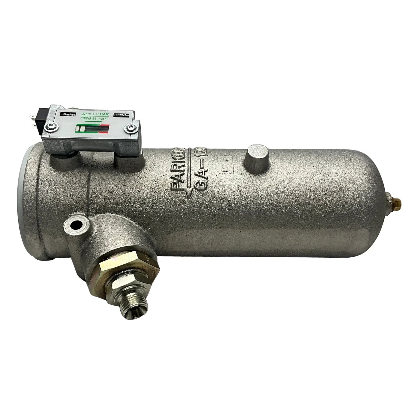 Parker Hannifin GA405QLBE3EG201 In-Line Filter Housing