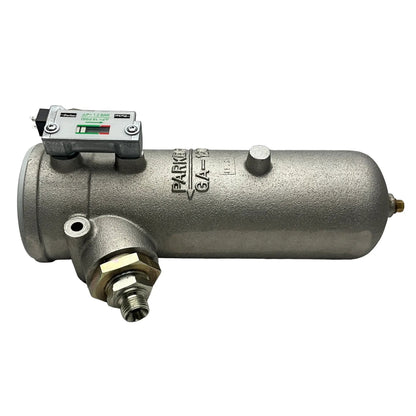 Parker Hannifin GA405QLBE3EG201 In-Line Filter Housing