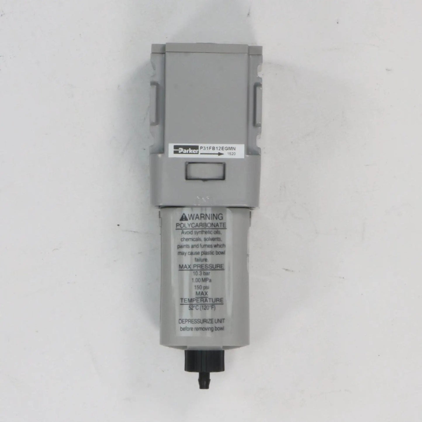 Parker P31FB12EGMN Mini Particulate Filter