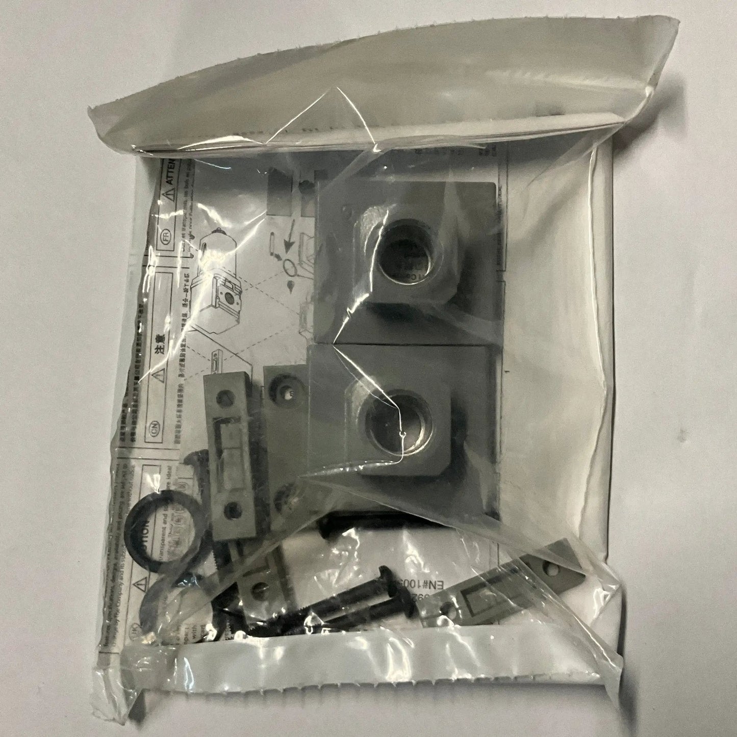 Parker P31KA12CP Mini Port Block Kit