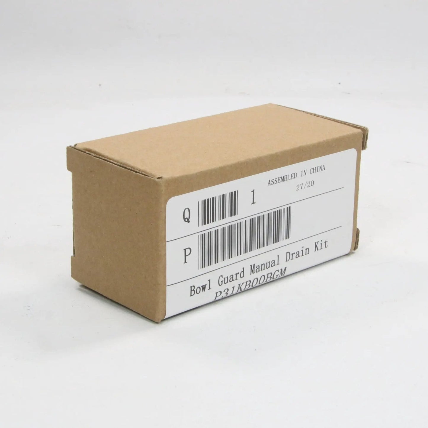 Parker P31KB00BGM Bowl Guard Manual Drain Kit