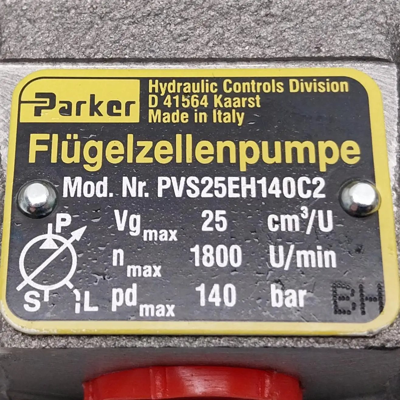 Parker PVS25EH140C2 Vane Pump