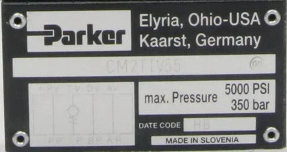 Parker/Atos Hydraulic Valve Assembly