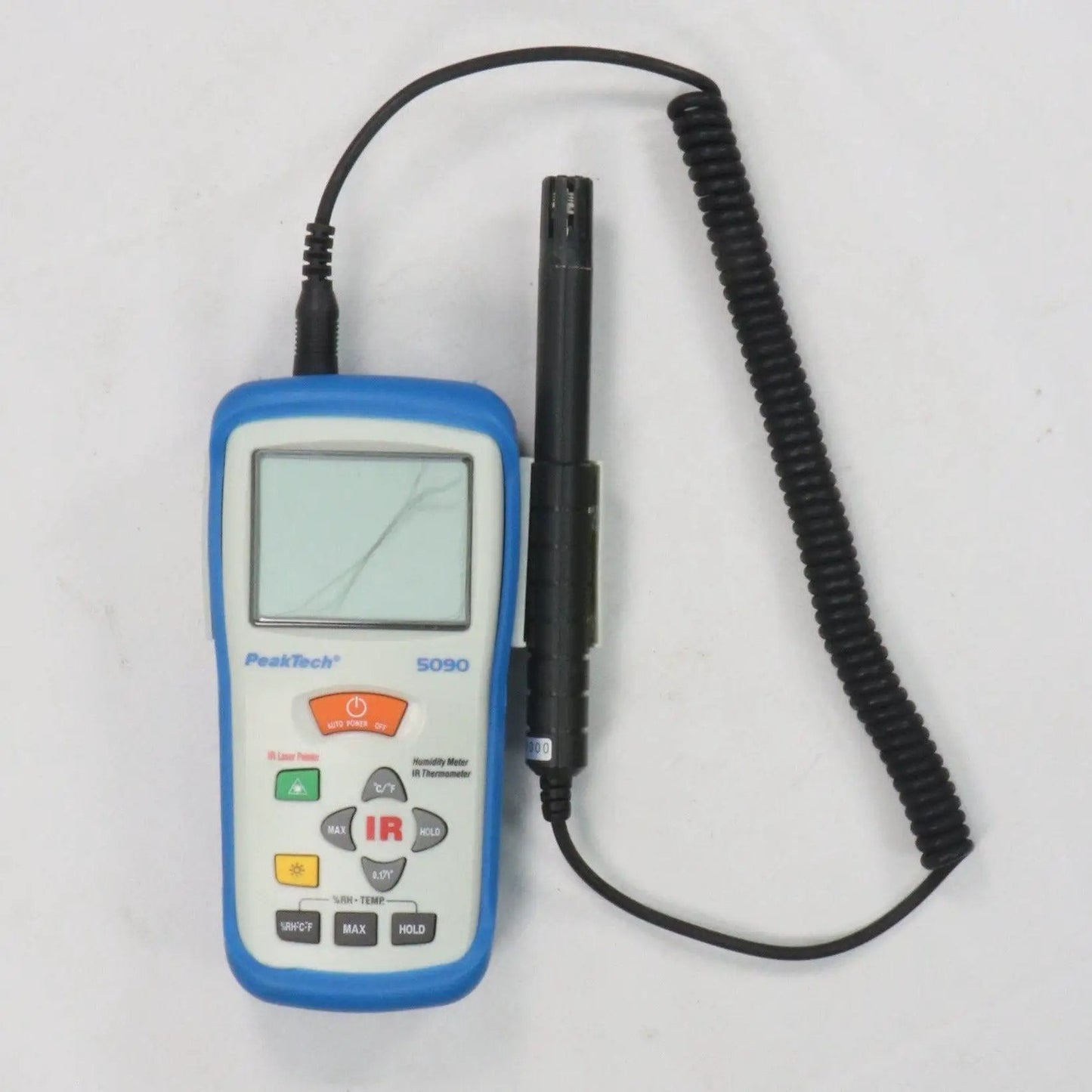 PeakTech 5090 Humidity Meter/Thermometer