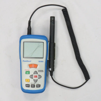 PeakTech 5090 Humidity Meter/Thermometer