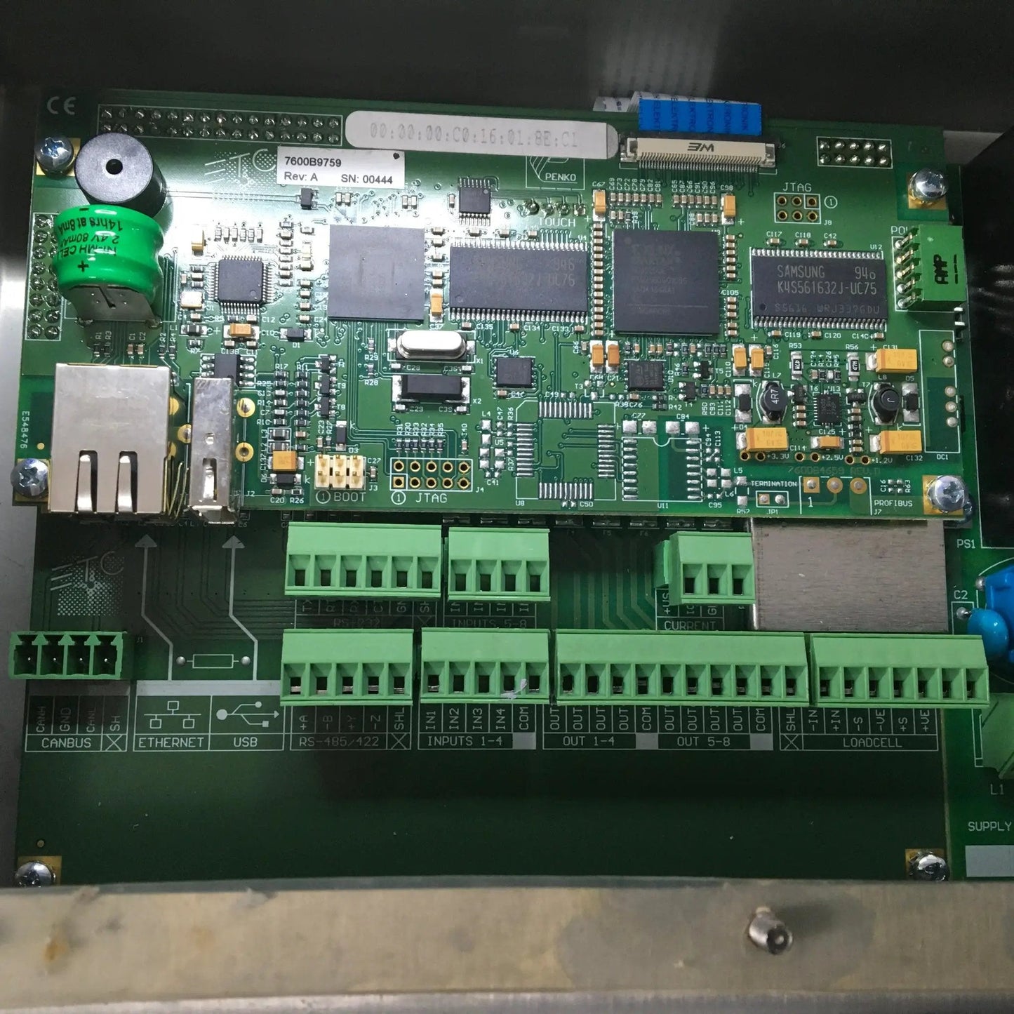Penko Engineering Indicator Controller 762100-SS00-CUS-EN
