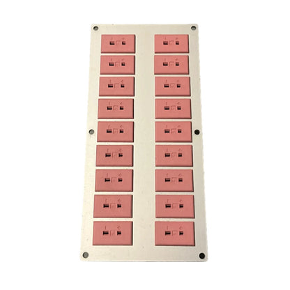 Pentronic Thermocouple Connector Panel - 18 Way