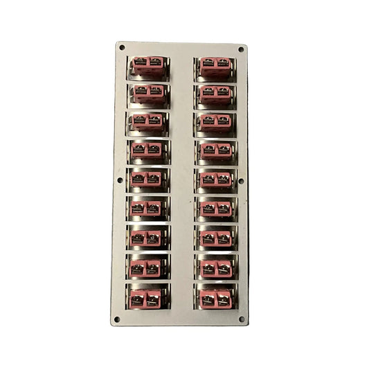 Pentronic Thermocouple Connector Panel - 18 Way