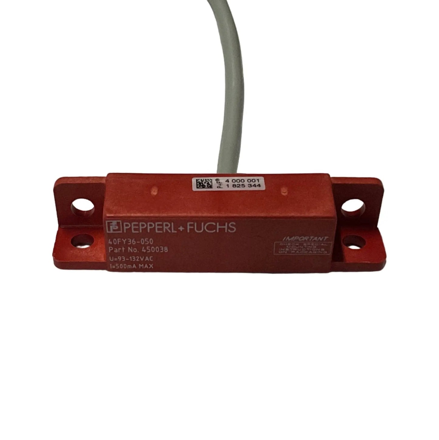 Pepperl + Fuchs 40FY36-050 Magnetic Proximity Sensor