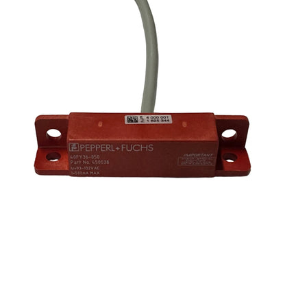 Pepperl + Fuchs 40FY36-050 Magnetic Proximity Sensor